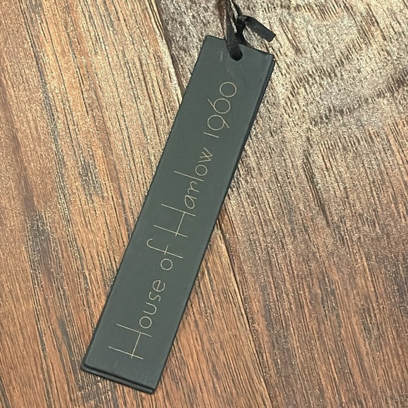 NWT! Small House of Harlow 1960 Bralette Black Crop Top - Picture 8 of 10